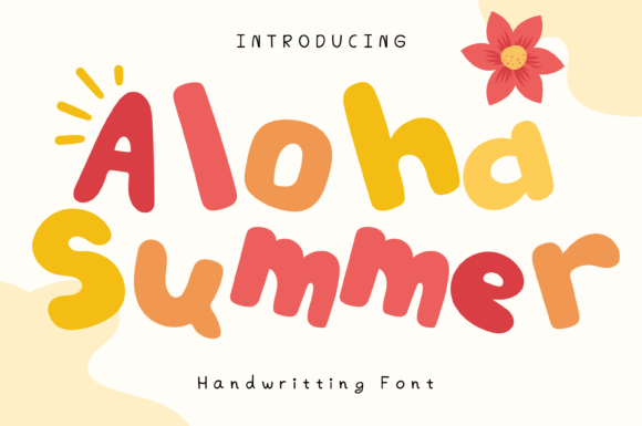 Aloha Summer Font for Creative Campaigns