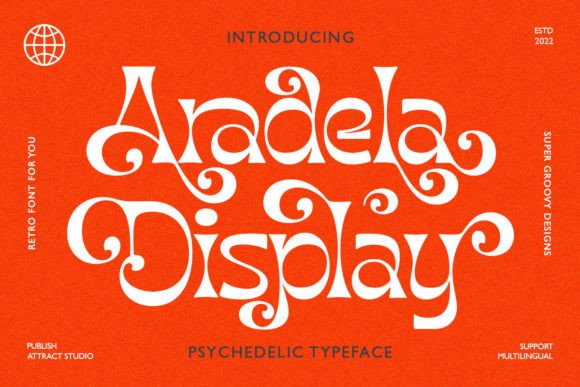 Aradela Display: A Bold Font for Business