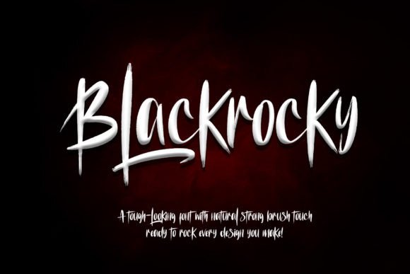 Blackrocky Font for Bold Campaigns