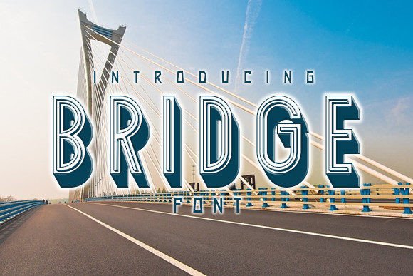 Bridge Font Review