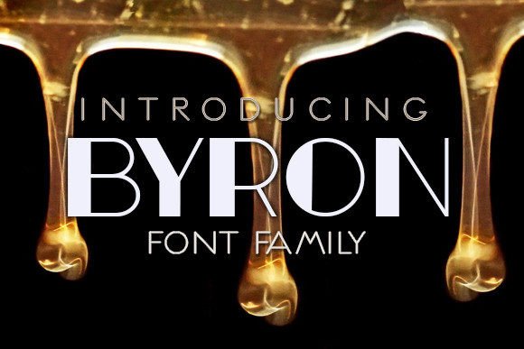 Byron Font for Business Branding