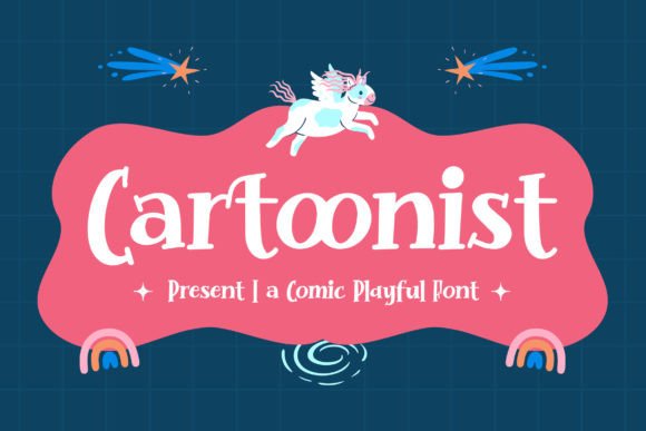 Cartoonist Font: Playful & Adorable