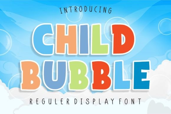 Child Bubble Font Review