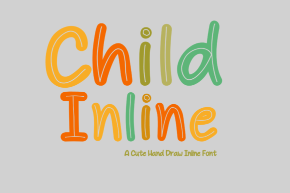 Child Inline Font Review