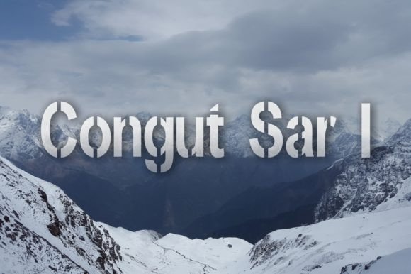 Congut Sar I: A Modern Display Font
