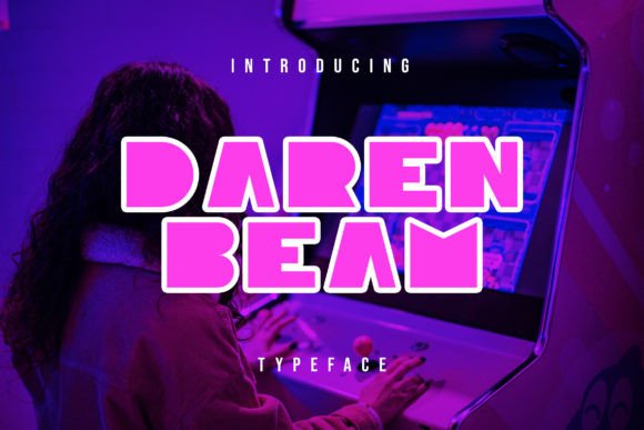 Daren Beam: A Bold Font for Digital Campaigns