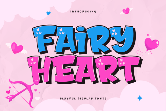 Fairy Heart Font for Web Design