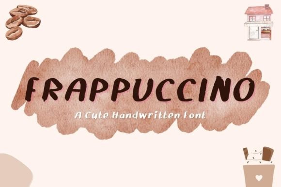 Frappuccino Font for Business Branding