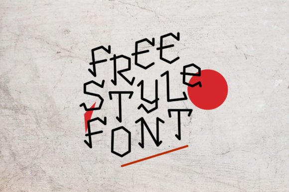 Freestyle Font for Bold Campaigns