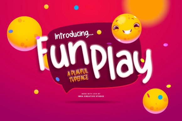 Fun Play Font for Bold Campaigns