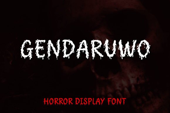 Gendaruwo Font: Free Download & Design Tips