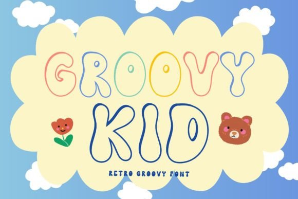 Groovy Kid Font Review