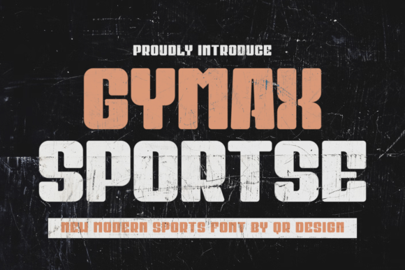 Gymax Sportse: A Bold Font for Business