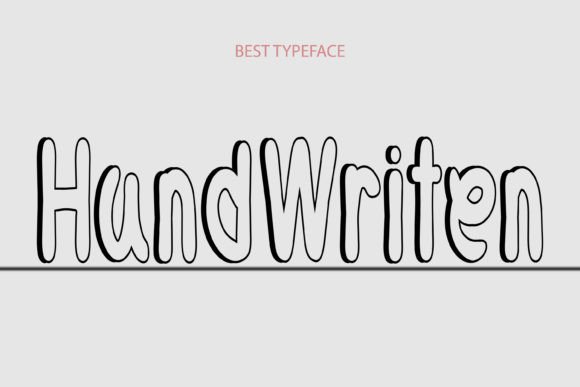 Handwritten Font for Creative Makers
