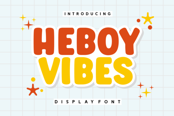 Heboy Vibes Font for Creative Campaigns