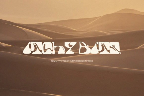 Itchy Bits Font for Bold Web Design