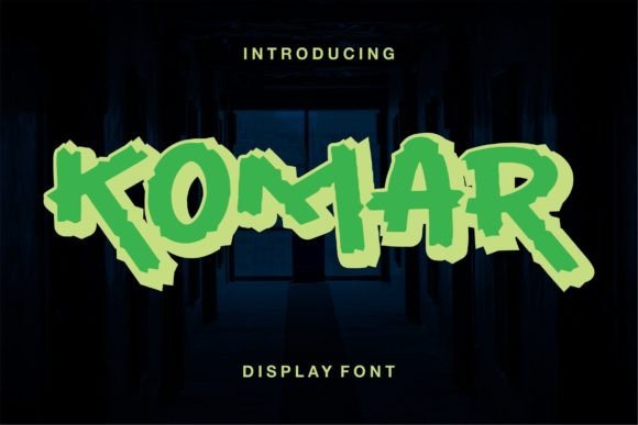 Komar Font for Bold Branding