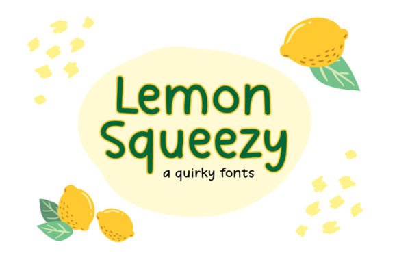 Lemon Squeezy Font for Business Branding