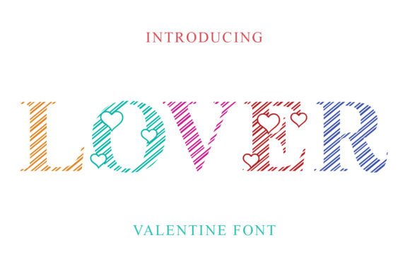 Lover Valentine Font Review