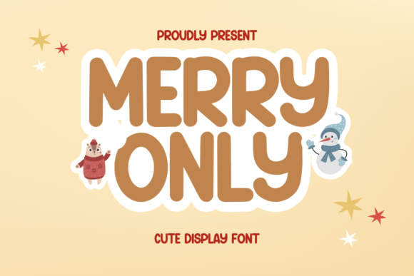 Merry Only Font for Professional Branding