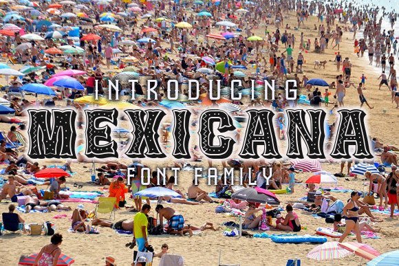 Mexicana: A Bold Display Font