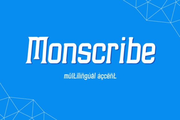 Monscribe Font for Professional Branding