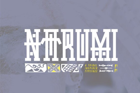 Narumi Font: Bold, Unique, and Unforgettable