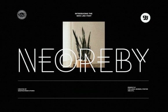 Neoreby Font for Business Branding