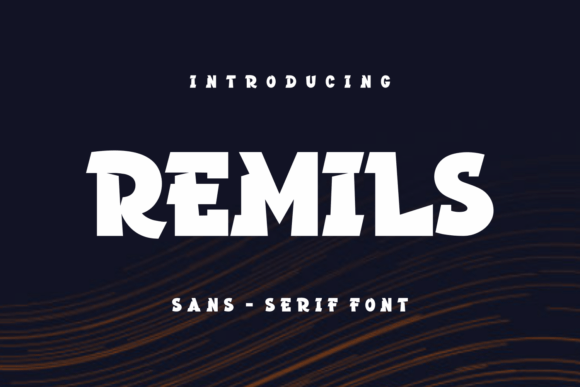 Remils: A Bold Display Font for Web Design