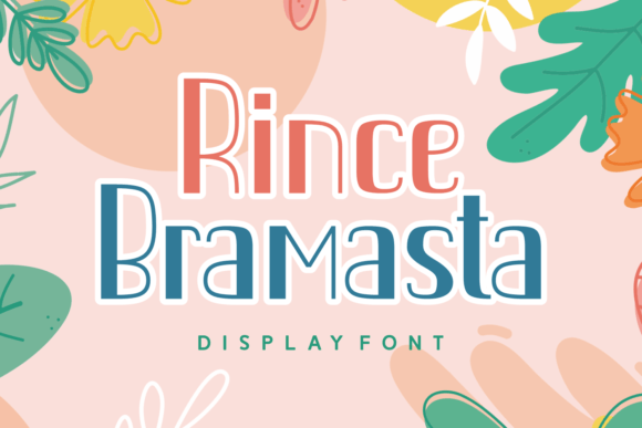 Rince Bramasta Font for Business
