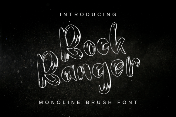 Rock Ranger Font for Bold Campaigns