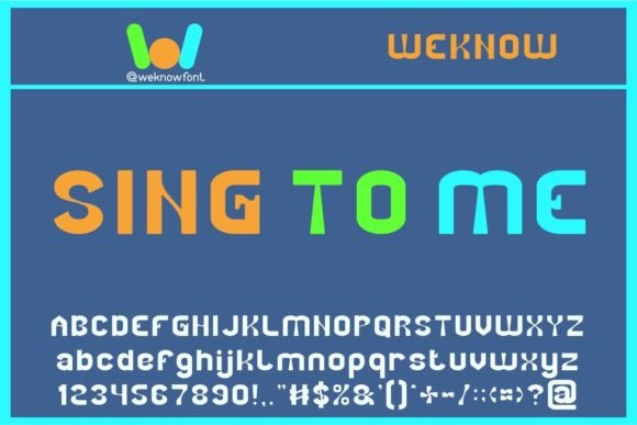 Sing to Me Font for Business Branding