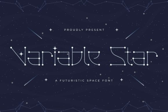 Variable Star Font