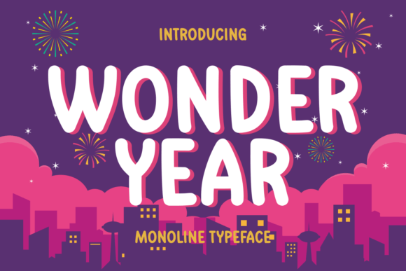 Wonder Year Font Review