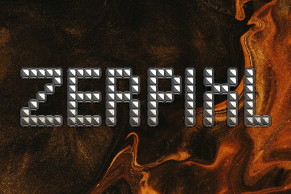 Zerpixl Font for Creative Projects