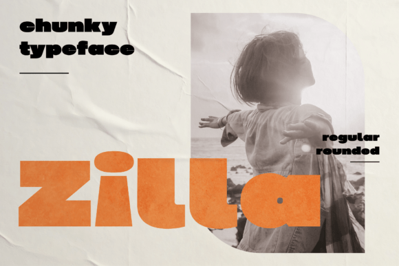 Zilla: A Bold Font for Business